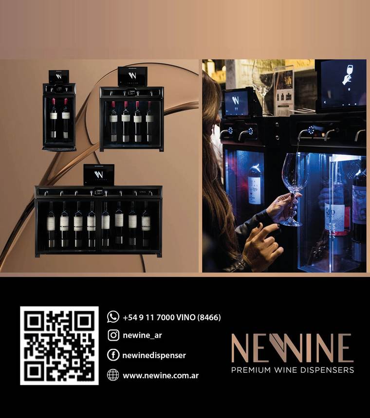 Ejemplo de aviso Contratapa — Newine